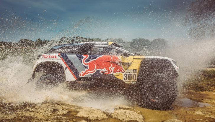 Le Peugeot 3008DKR entrano in gara! - Foto 5 di 5