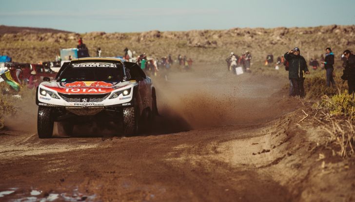 Tripletta delle Peugeot 3008DKR nella seconda parte della tappa marathon - Foto 5 di 5
