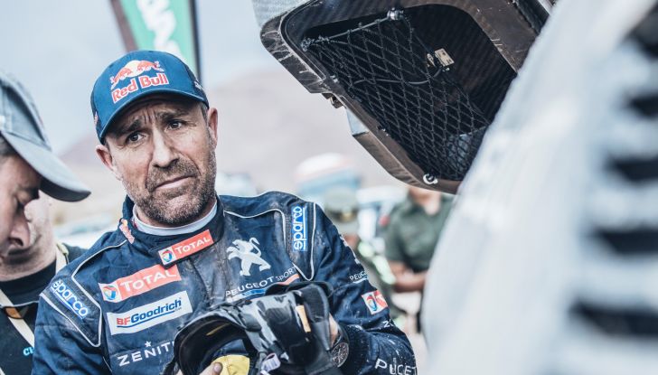 I commenti del Team Peugeot Total sulla terza tappa della Dakar 2017 - Foto 2 di 7