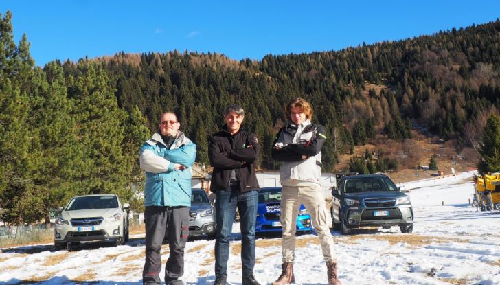 guida sulla neve trucchi