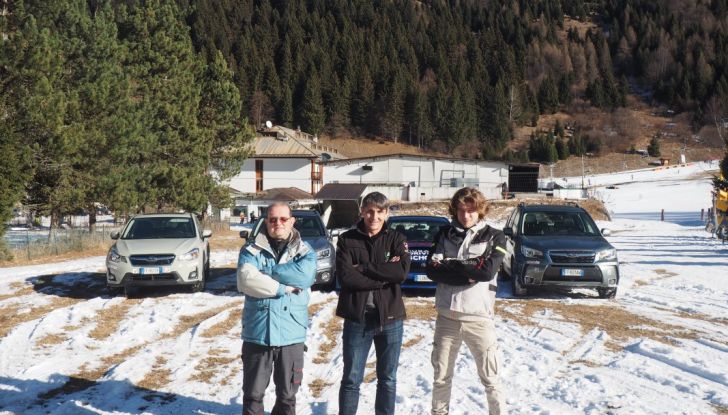 subaru consigli guida sicura