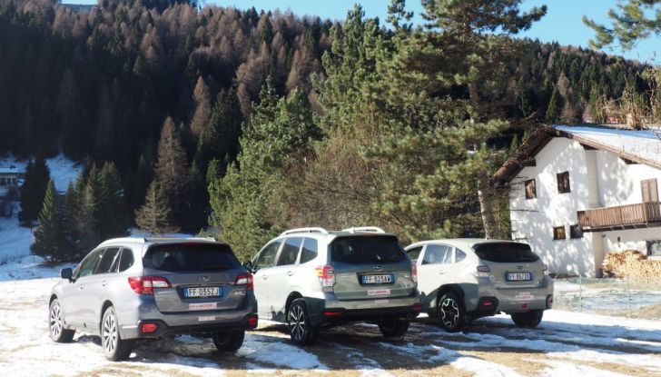 consigli guida sicura con subaru