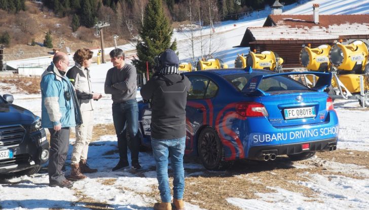 subaru consigli guida sicura