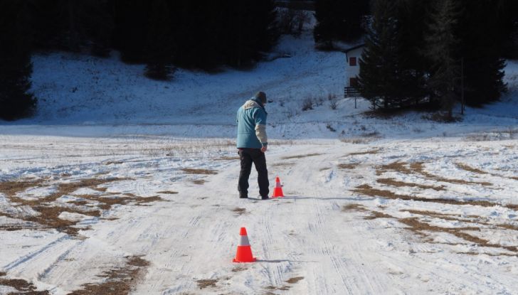 guida sicura su neve con subaru