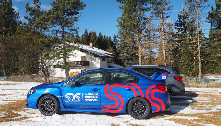 subaru driving school