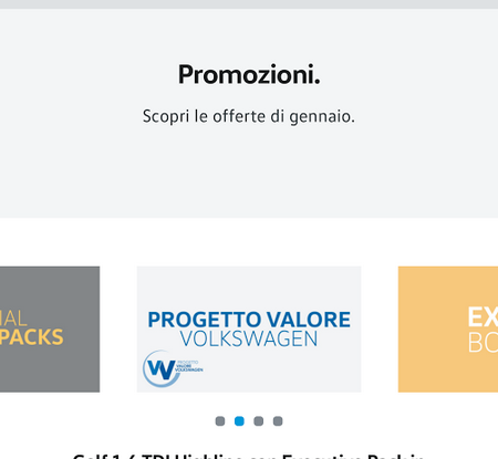 Volkswagen Golf 1600 GTI 110 CV 5P a 199 euro (1)