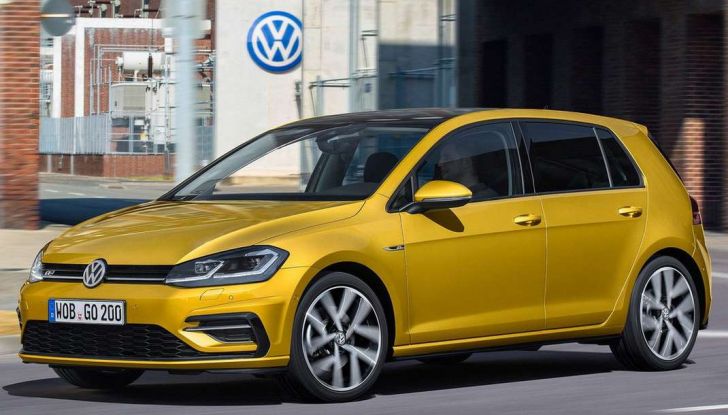 Volkswagen Golf 1600 GTI 110 CV 5P a 199 euro (5)