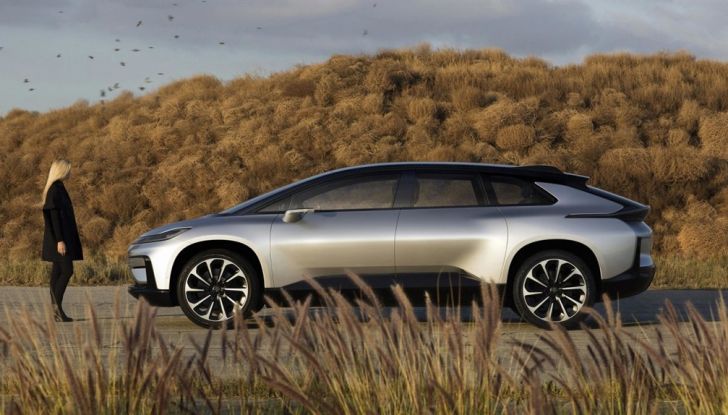 Faraday Future: la FF91 da 1.050 CV debutterà in autunno - Foto 2 di 13