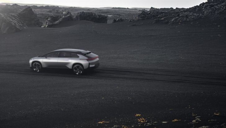 Faraday Future: la FF91 da 1.050 CV debutterà in autunno - Foto 10 di 13