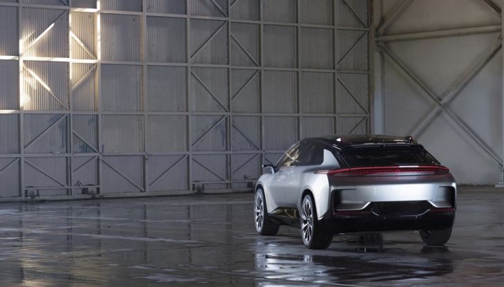 Faraday Future: la FF91 da 1.050 CV debutterà in autunno - Foto 11 di 13