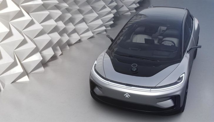 Faraday Future: la FF91 da 1.050 CV debutterà in autunno - Foto 12 di 13