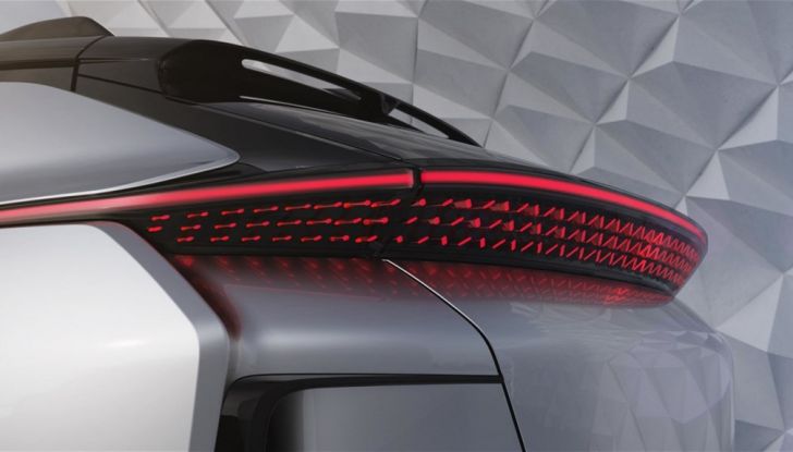 Faraday Future: la FF91 da 1.050 CV debutterà in autunno - Foto 6 di 13