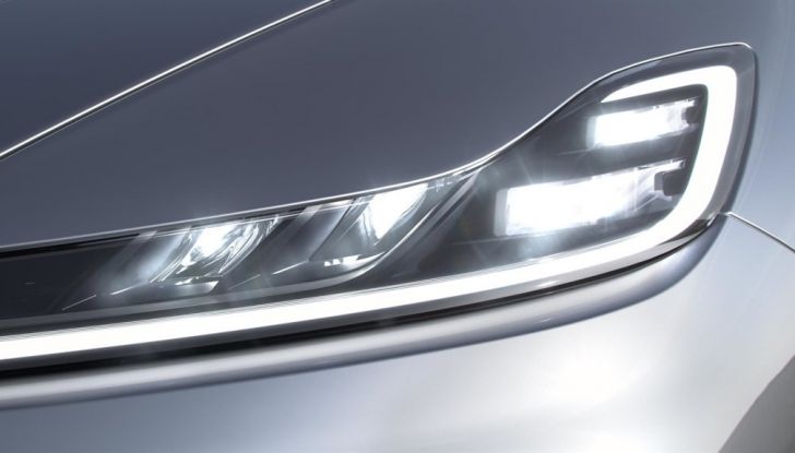 Faraday Future: la FF91 da 1.050 CV debutterà in autunno - Foto 9 di 13