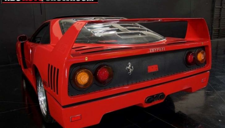 ferrari f40 replica pontiac fiero 1