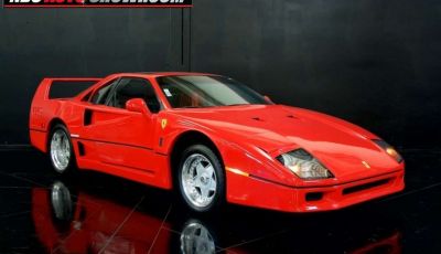 Ferrari F40, la replica su base Pontiac Fiero costa 13.000 euro