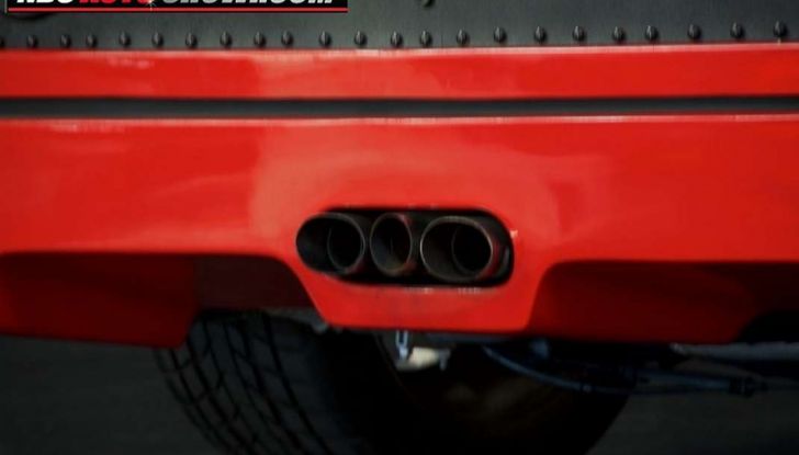 ferrari f40 replica pontiac fiero 4