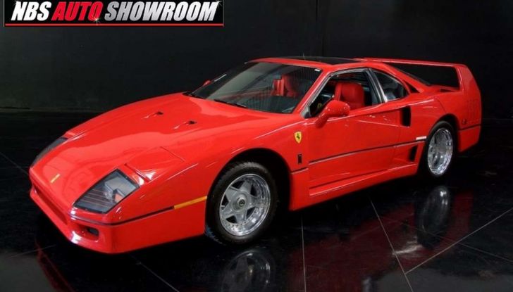 ferrari f40 replica pontiac fiero 6