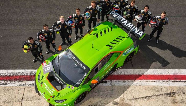 F1 entrata Lamborghini