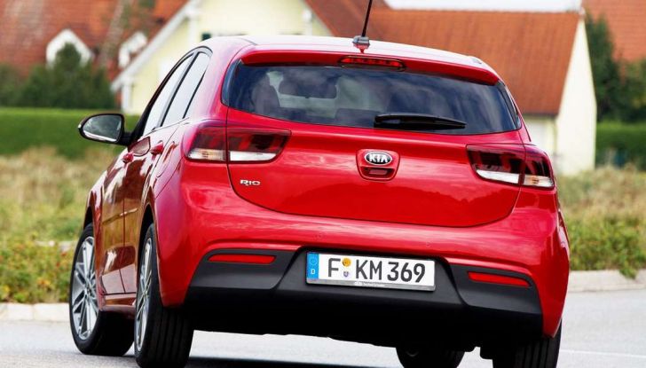 Kia Rio: motori, prezzi ed allestimenti - Foto 13 di 17