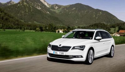 Skoda Superb Wagon da 591 euro al mese: occhio al finanziamento!