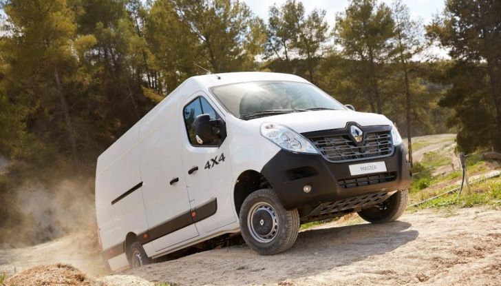 Test Drive gamma commerciali Renault 2017: verso il fuoristrada - Foto 3 di 19