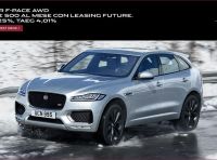 Il SUV Jaguar F-PACE AWD a 500 euro al mese? Magari …!