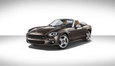 Fiat 124 Spider America, un omaggio al mercato americano