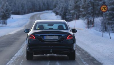 Mercedes Classe C Facelift, prime immagini spia e dettagli del nuovo modello