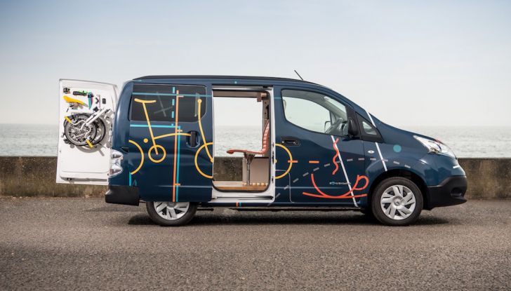 Nissan e-NV 200 WORKSPACe: l’ufficio mobile a zero emissioni - Foto 2 di 10