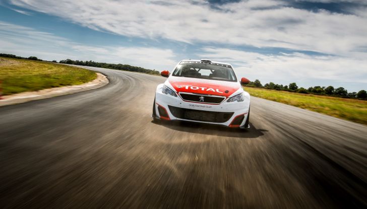Consegnata la prima Peugeot 308 Racing Cup - Foto 12 di 12