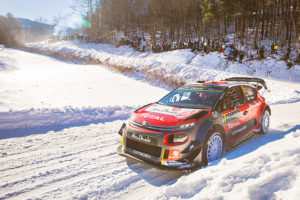 Citroën WRC sport invernali