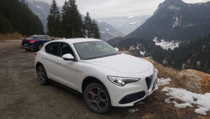Prova su strada: Stelvio, il primo SUV nella storia Alfa Romeo - Foto 20 di 41