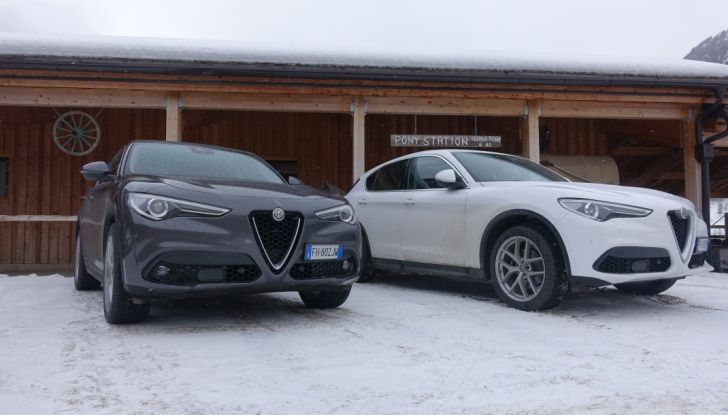 Prova su strada: Stelvio, il primo SUV nella storia Alfa Romeo - Foto 32 di 41