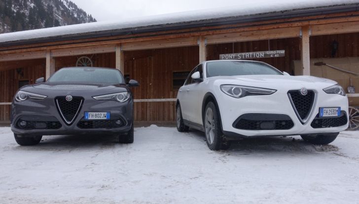 Prova su strada: Stelvio, il primo SUV nella storia Alfa Romeo - Foto 33 di 41
