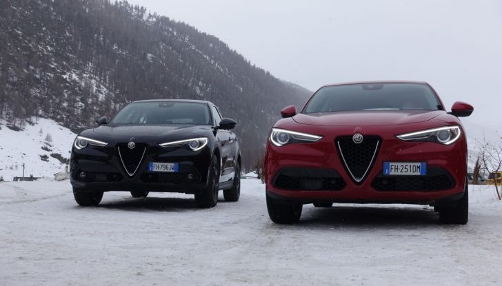 Prova su strada: Stelvio, il primo SUV nella storia Alfa Romeo - Foto 34 di 41