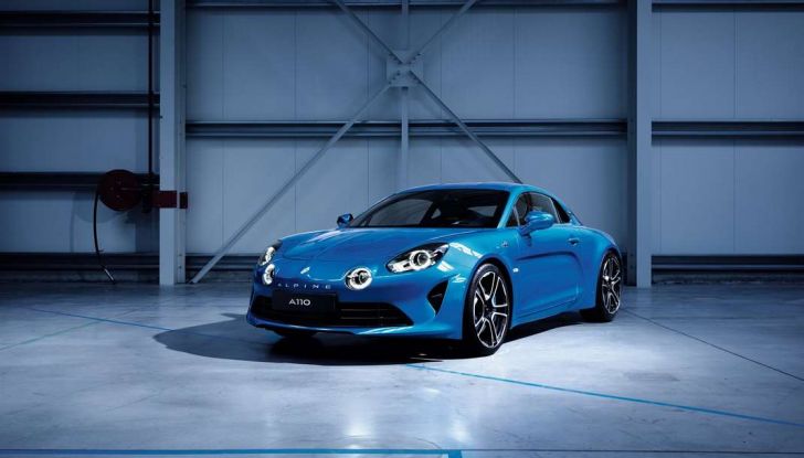 Alpine A110 premiata come Auto più Bella dell’anno a Parigi - Foto 3 di 3