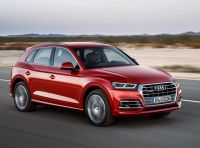 Audi Q5: le informazioni sulla gamma ed i prezzi