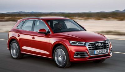 Audi Q5: le informazioni sulla gamma ed i prezzi