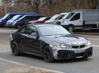 BMW M2 Facelift 2018 prime foto spia