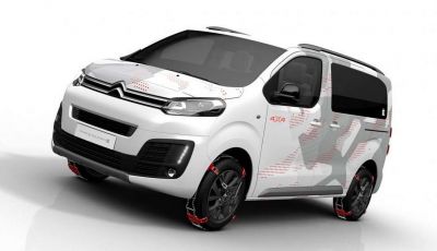 Citroen SpaceTourer 4X4 Ë Concept