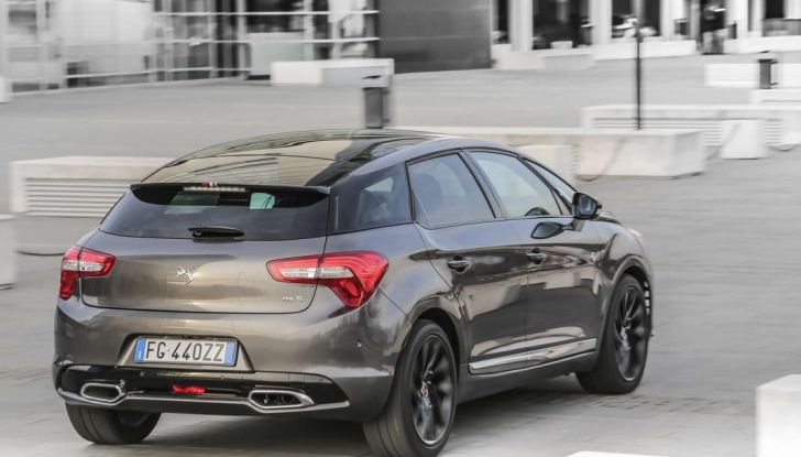 DS Performance Line, 3/4 posteriore laterale.