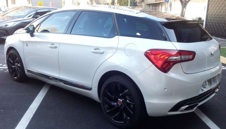 DS Performance Line , 3/4 laterale posteriore.