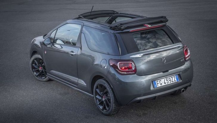 DS Performance Line , 3/4 laterale posteriore sinistro.