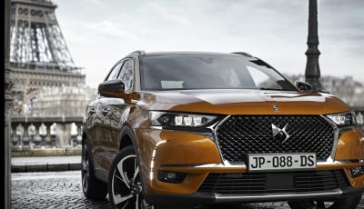 DS7 Crossback: il primo SUV dell’atelier francese