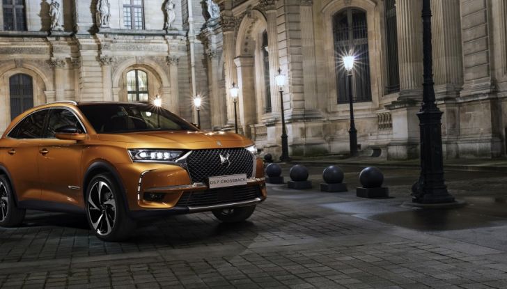 DS7 Crossback: il primo SUV dell’atelier francese - Foto 13 di 15