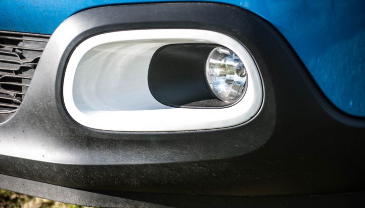 citroen C3 2017 prova su strada