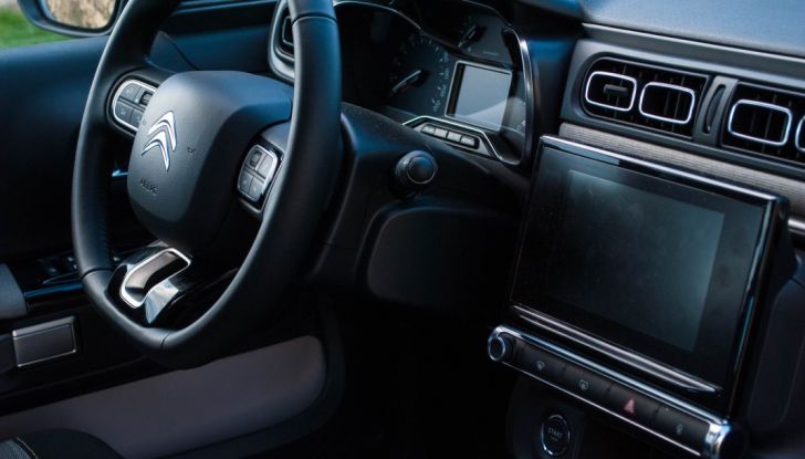 citroen C3 2017 dotazione