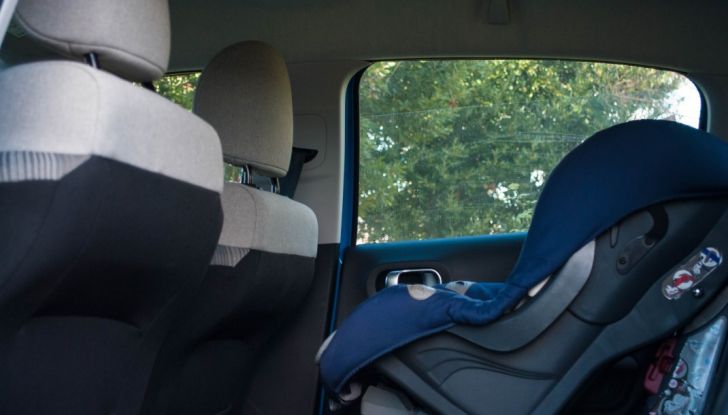 test drive citroen C3 2017 dettaglio interno