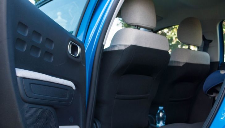 citroen C3 2017 interno