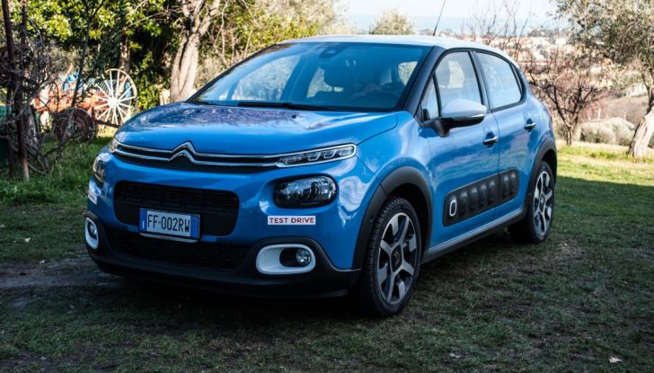 citroen C3 2017 test drive